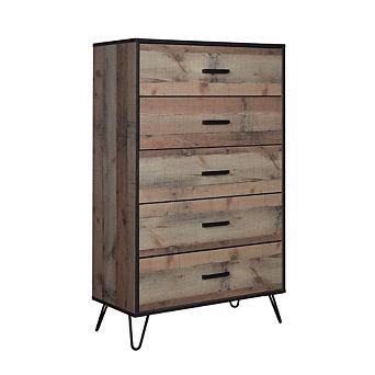 New Classic Furniture Elk River Chest- Rustic