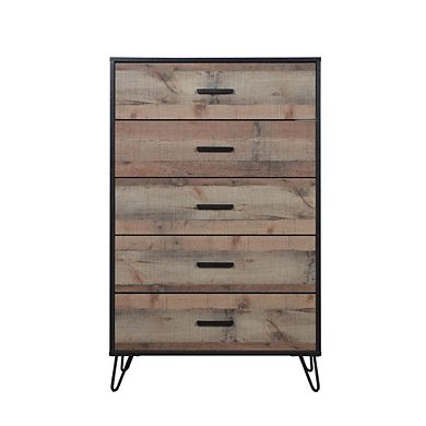 New Classic Furniture Elk River Chest- Rustic