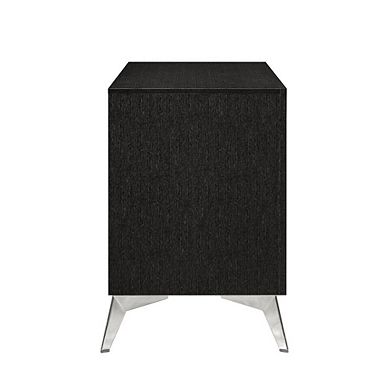 New Classic Furniture Huxley Nightstand-Black