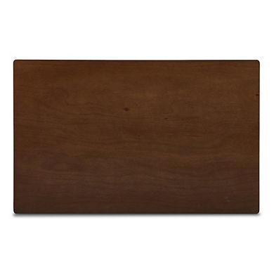 New Classic Furniture Furniture Morocco Rectangle Dining Table- Walnut