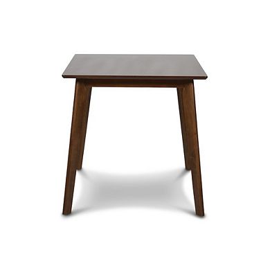 New Classic Furniture Furniture Morocco Rectangle Dining Table- Walnut