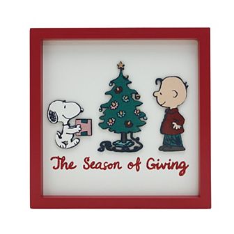 St. Nicholas Square® Peanuts Charlie Brown & Snoopy Table Decor