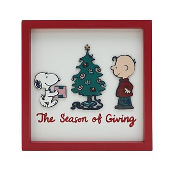St. Nicholas Square® Peanuts Charlie Brown & Snoopy Table Decor