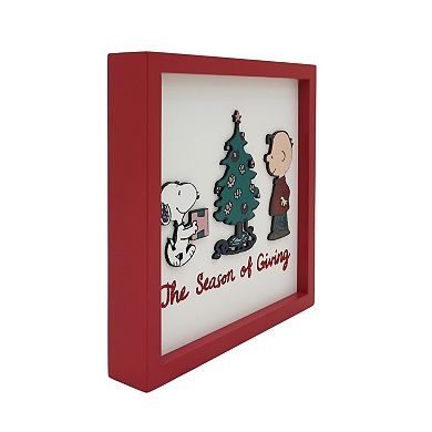 St. Nicholas Square Peanuts Charlie Brown & Snoopy Table Decor
