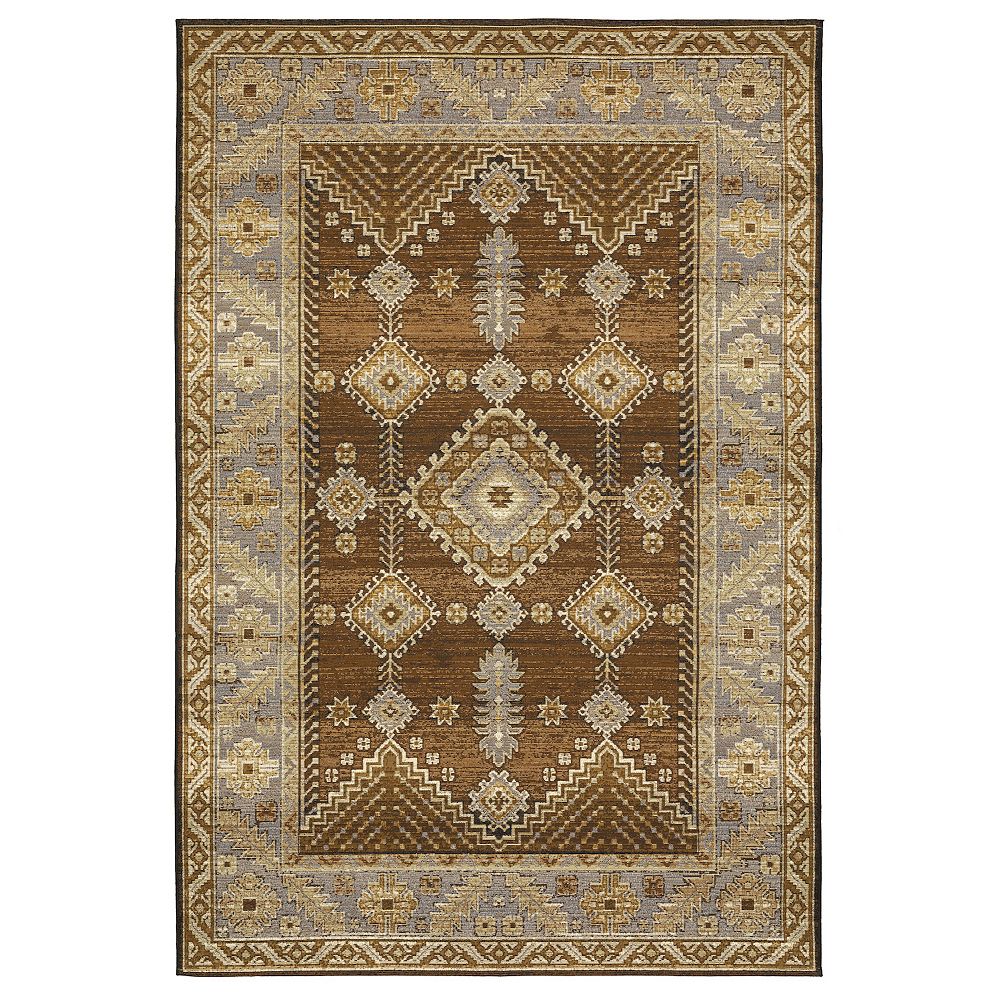 StyleHaven Negril Faded Nomadic Traditional Rug