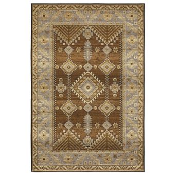 StyleHaven Negril Faded Nomadic Traditional Rug