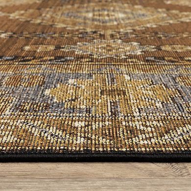 StyleHaven Negril Faded Nomadic Traditional Rug