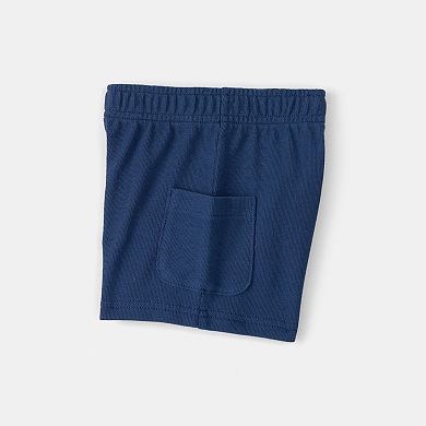 Toddler Boy Carter's 2-Piece Car Top & Shorts Set