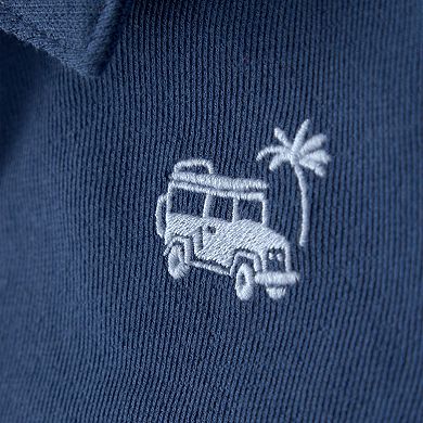 Toddler Boy Carter's 2-Piece Car Top & Shorts Set
