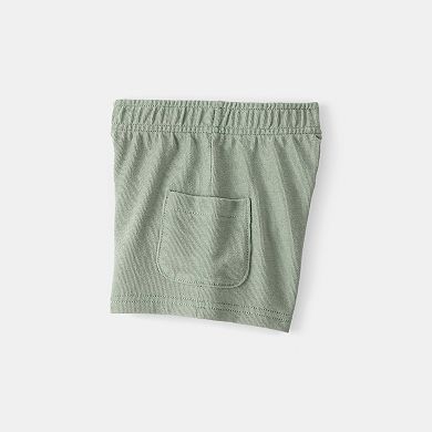 Toddler Boy Carter's 2-Piece Polo Top & Shorts Set