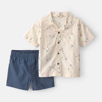 Toddler Boy Carter's 2 pc Kite Top & Short Set
