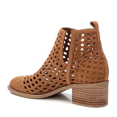 Women's Braided Ankle Booties By XTI 143959