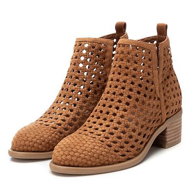 Women's Braided Ankle Booties By XTI 143959