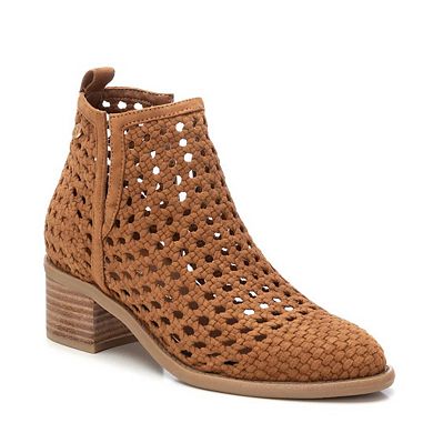 Women's Braided Ankle Booties By XTI 143959