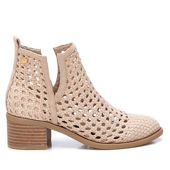 Women's Braided Ankle Booties By XTI 143959