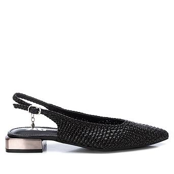 Women's Braided Slingback Flats By XTI 143794