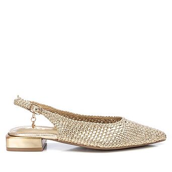 Women's Braided Slingback Flats By XTI 143794