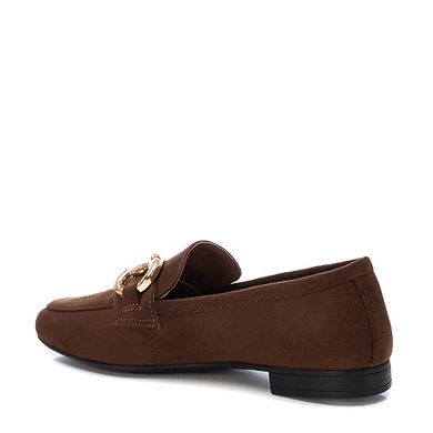 Women's Flats Suede Moccasins By XTI 143517