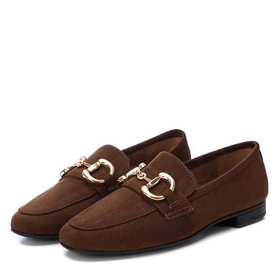 Women's Flats Suede Moccasins By XTI 143517