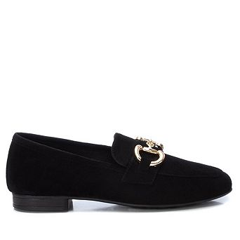 Women's Flats Suede Moccasins By XTI 143517