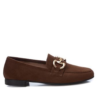 Women's Flats Suede Moccasins By XTI 143517
