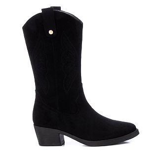 Women's Italian Western Suede Boots By XTI 143393