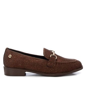 Women's Flats Suede Moccasins By XTI 143523