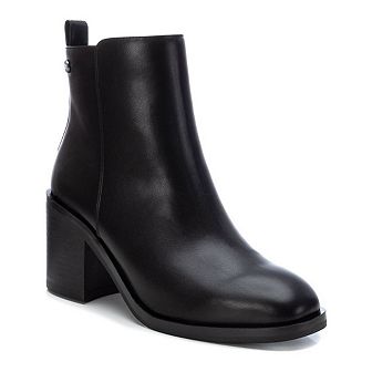 Women's Block Heel Booties By XTI 142097