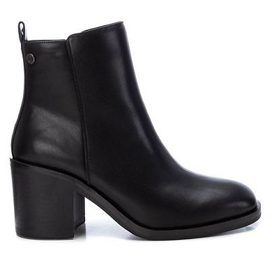 Women's Block Heel Booties By XTI 142097