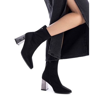 Women's Casual Suede Booties By XTI 143112