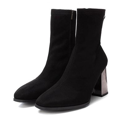 Women's Casual Suede Booties By XTI 143112