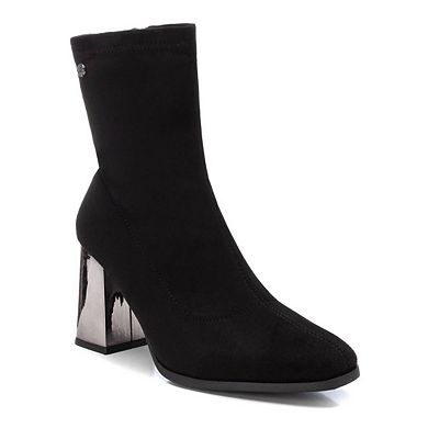 Women's Casual Suede Booties By XTI 143112