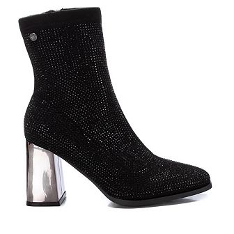 Women's Casual Suede Booties By XTI 143114