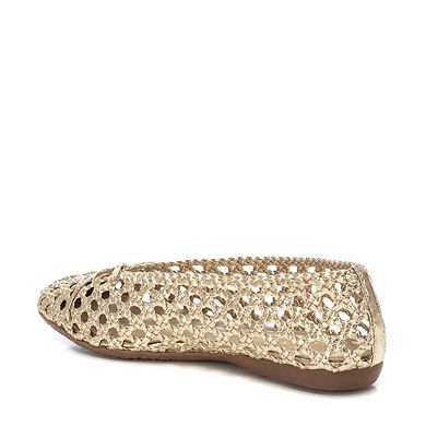 Women's Braided Ballet Flats By XTI 144014