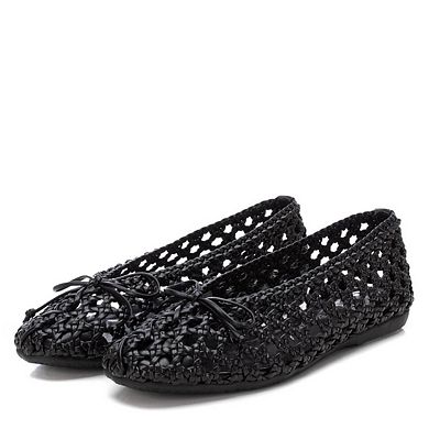 Women's Braided Ballet Flats By XTI 144014