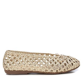 Women's Braided Ballet Flats By XTI 144014