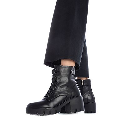 Women's Combat Booties By XTI 142983