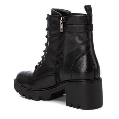 Women's Combat Booties By XTI 142983