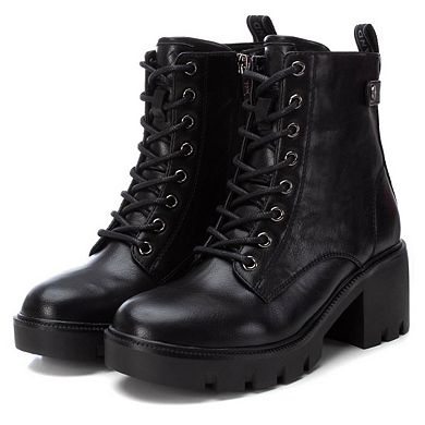 Women's Combat Booties By XTI 142983