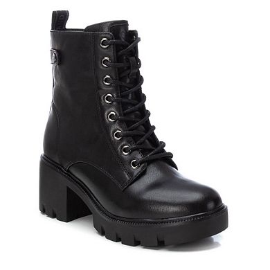 Women's Combat Booties By XTI 142983