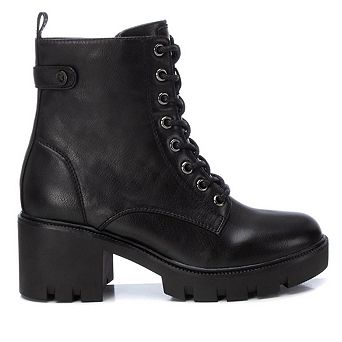 Women's Combat Booties By XTI 142983