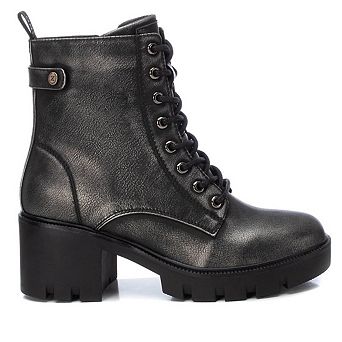 Women's Combat Booties By XTI 142983