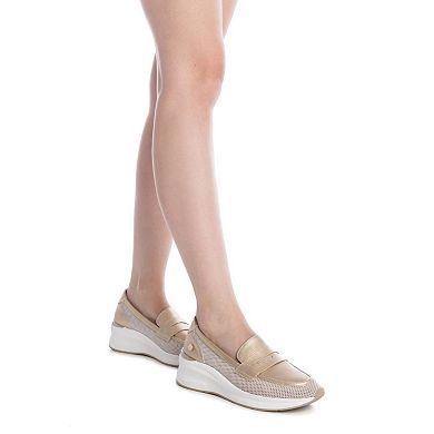 Women's Mesh Loafers By XTI 143707