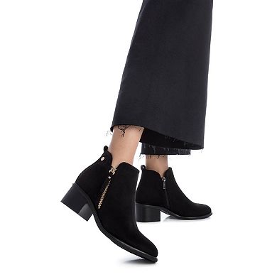 Women's Casual Suede Booties By XTI 143420