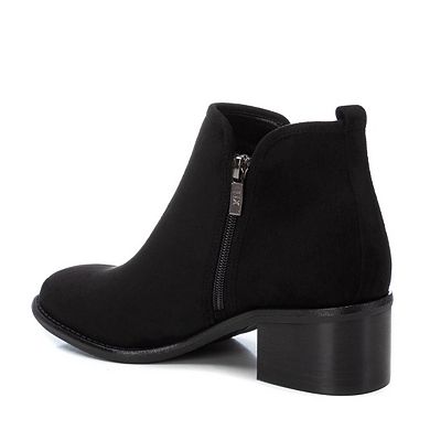 Women's Casual Suede Booties By XTI 143420