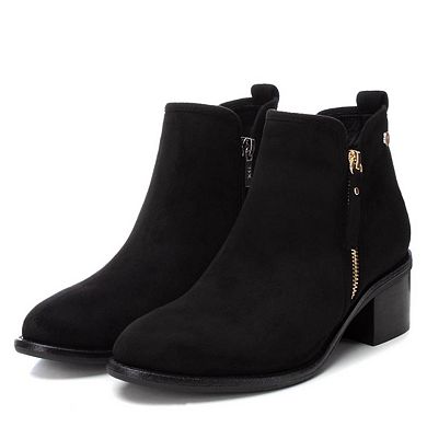 Women's Casual Suede Booties By XTI 143420