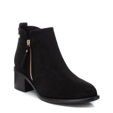 Women's Casual Suede Booties By XTI 143420