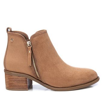 Women's Casual Suede Booties By XTI 143420