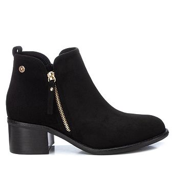 Women's Casual Suede Booties By XTI 143420