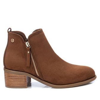 Women's Casual Suede Booties By XTI 143420